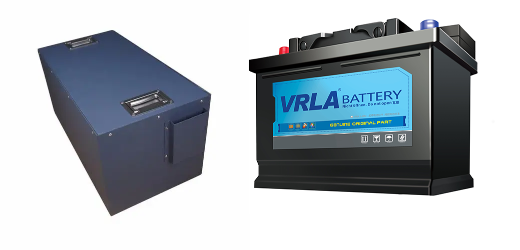 lifepo4 and agm batteries