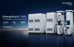Sungrow Launches High-Power ChargeStack 1000 MCS in Europe