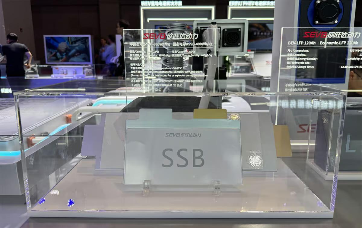 Sunwoda Unveils Next-Generation 400 Wh/kg Solid-State Battery Sunwoda Unveils Next-Generation 400 Wh/kg Solid-State Battery