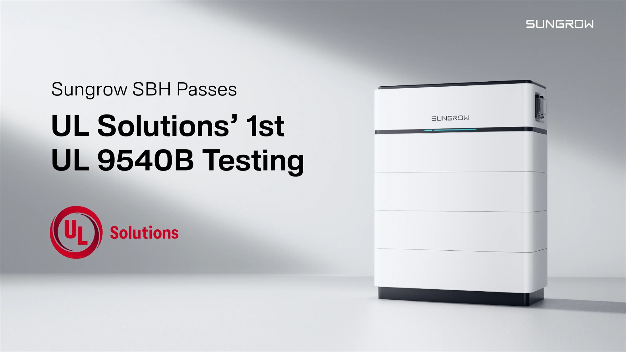 Sungrow ESS Passes Rigorous UL Fire Test