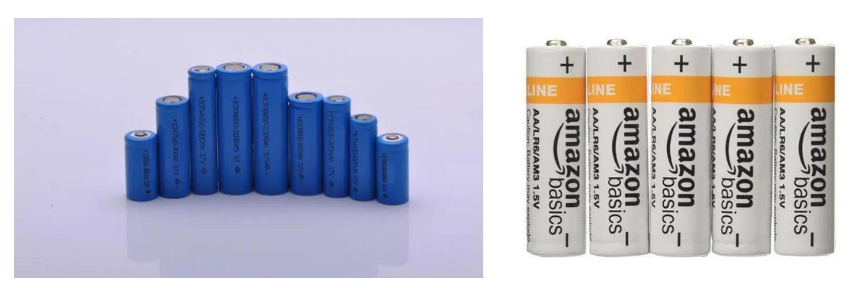 Lithium vs Alkaline Batteries