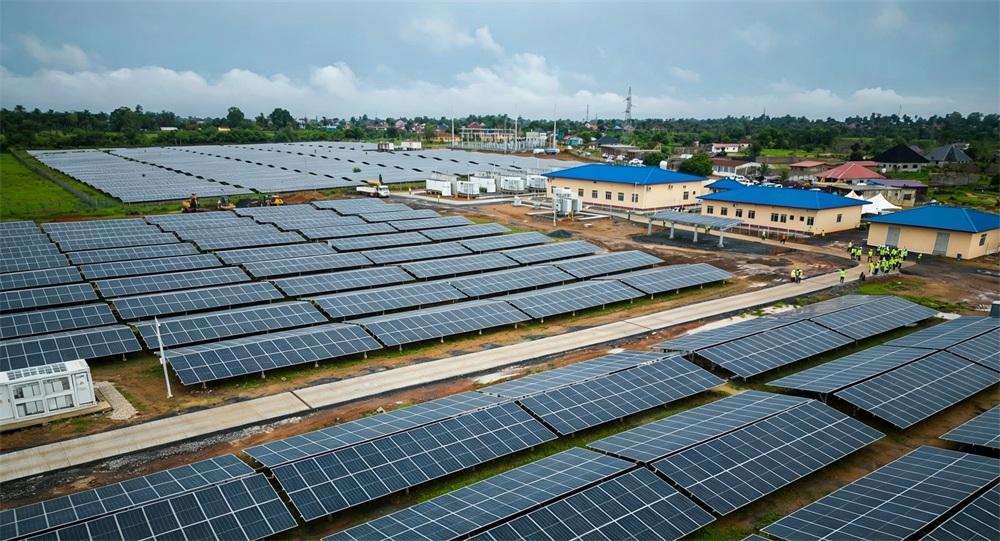 Sungrow Powers Sierra Leone’s Landmark Solar-Storage Project