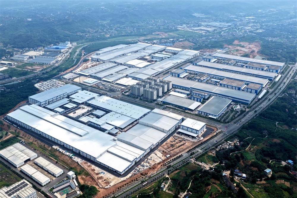 CORNEX Opens 80GWh Yichang Phase II Battery Park