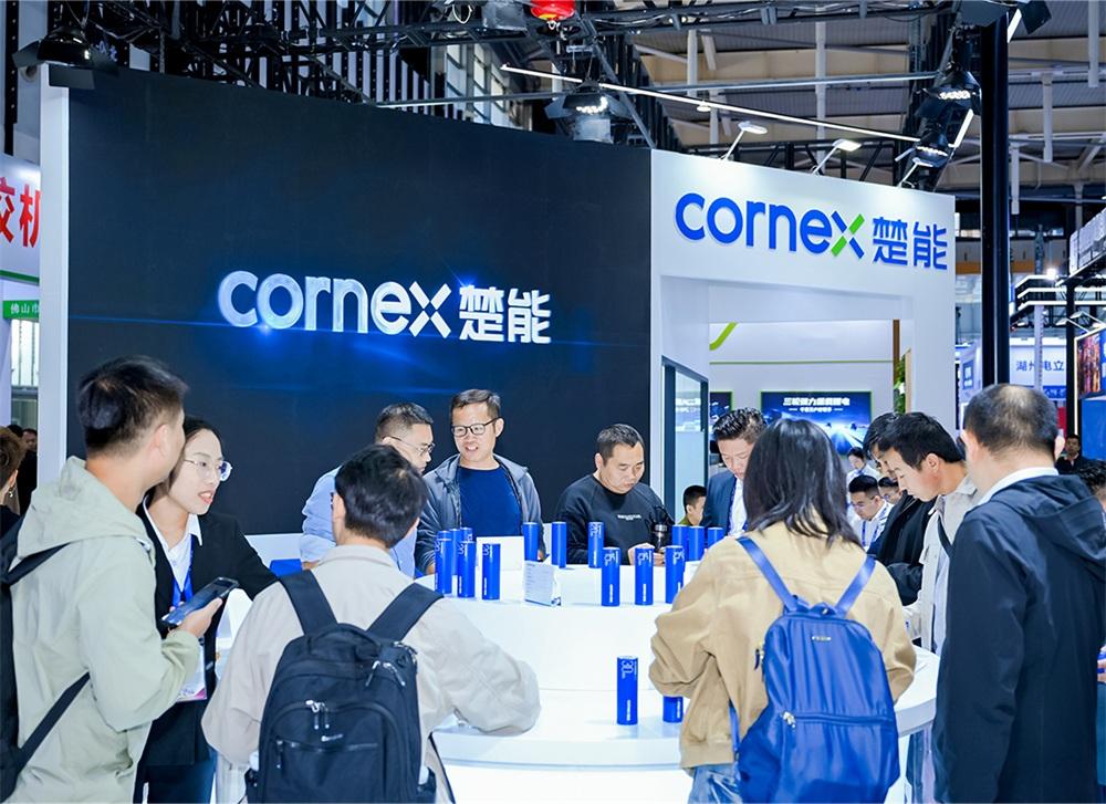 CORNEX Secures 3 GWh Cylindrical Cell Orders at CEB 2026 CORNEX Secures 3 GWh Cylindrical Cell Orders at CEB 2026