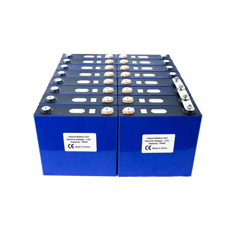 3.2V 150Ah Lithium LiFePO4 Battery Cell