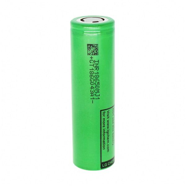 LG MJ1 18650 3.7V 3500mah lithium battery NCM battery cells