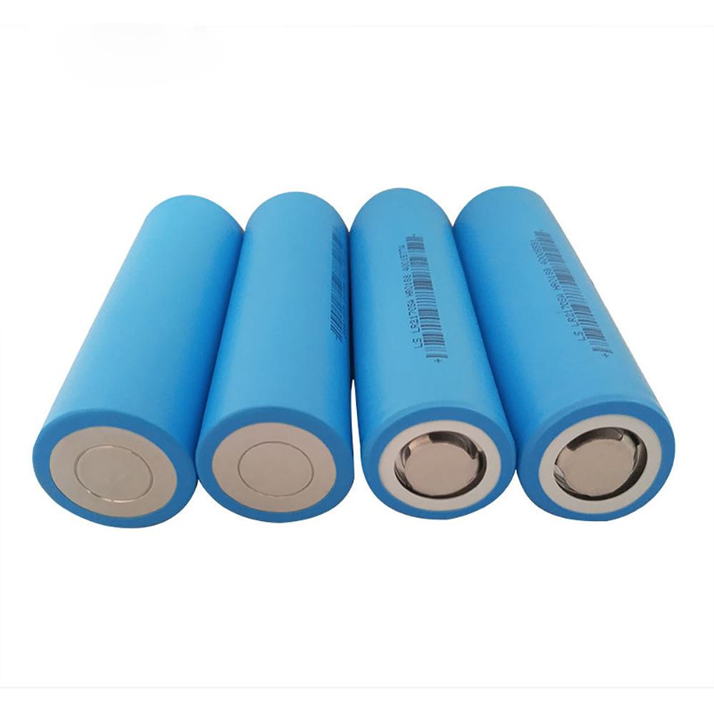 3.7V 4000mAh LR2170SA Cylindrical Lithium-ion polymer 21700 battery Cell 