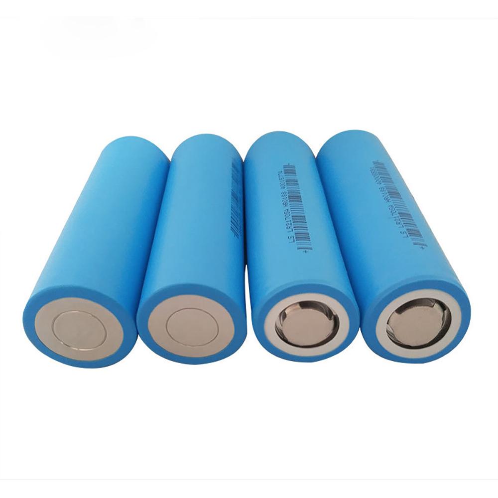 3.7V 4000mAh LR2170SA Cylindrical Lithium-ion polymer 21700 battery Cell 