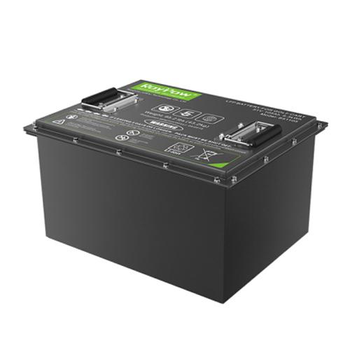 Golf Cart Lithium Battery Lithium LiFePO4 Battery Packs