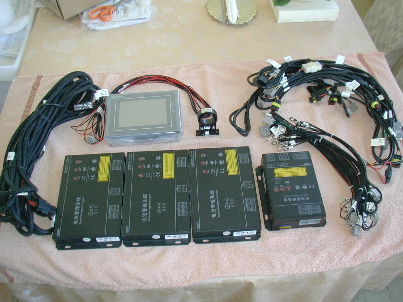 Analysis of 11 common failure cases of a battery management system