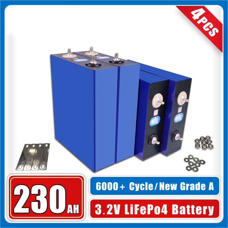 Rechargeable 3.2V Lifepo4 Solar Battery 230Ah Lithium Iron Phosphate Battery