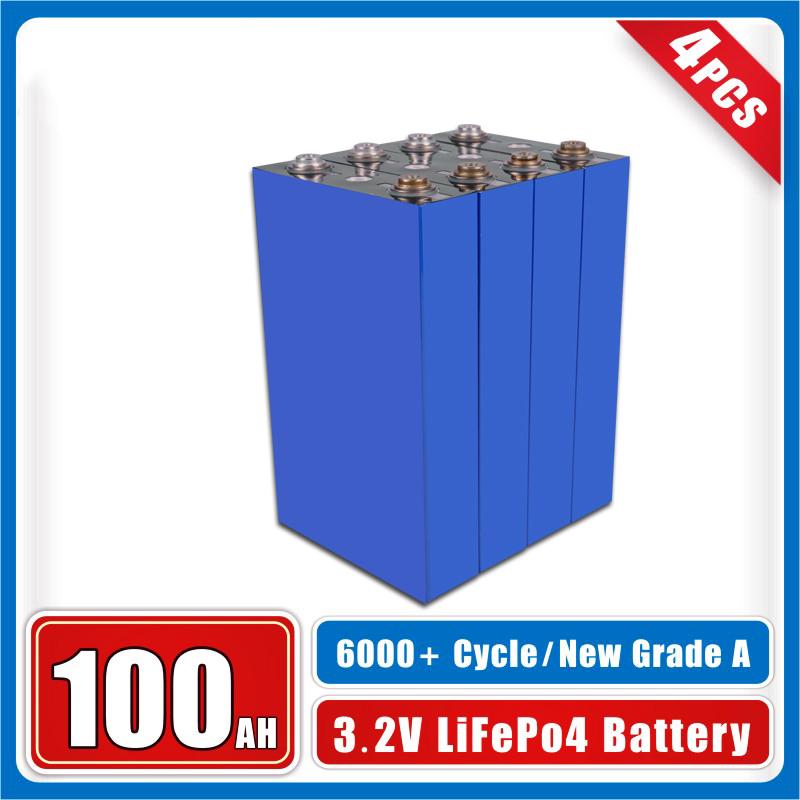 lifepo4 Class A brand new 4/8/16PCS 3.2V 100-105Ah battery 12V 24V for EV RV battery pack