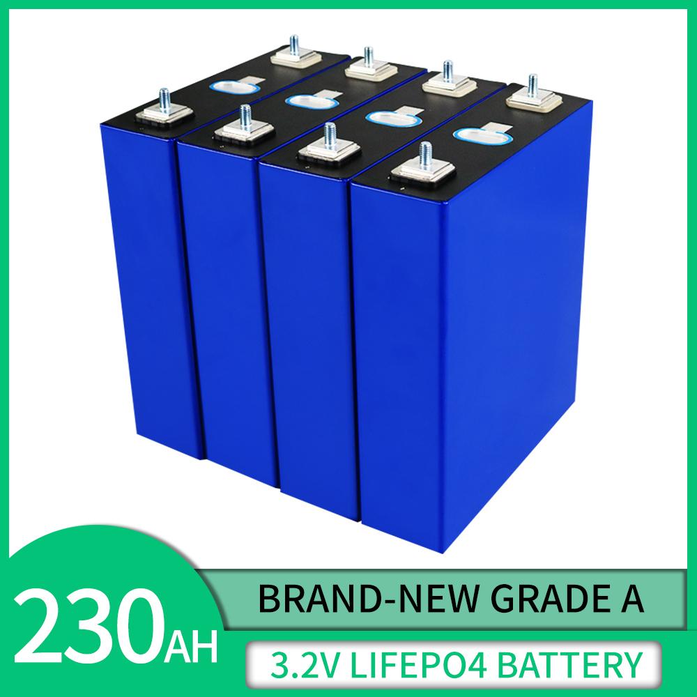 230AH Lifepo4 Battery 3.2V High Capacity Grade A Lithium Iron Phosphate Cell