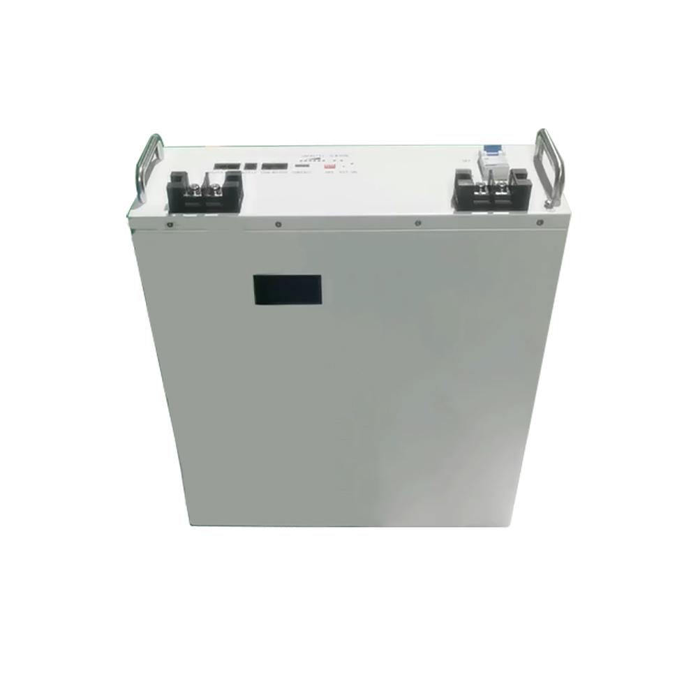 Sanitation vehicle battery module