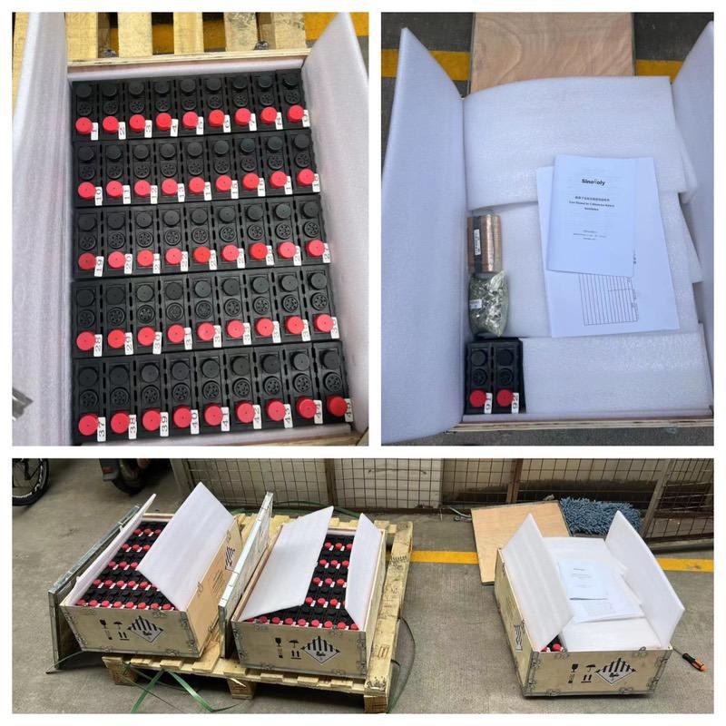 92pcs 3.2V 40Ah Sinopoly battery shipped to the USA