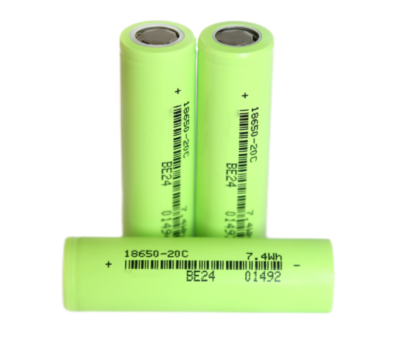 3.2V 2000mAh ICR18650 20C Cylindrical Lifepo4 Battery Cell