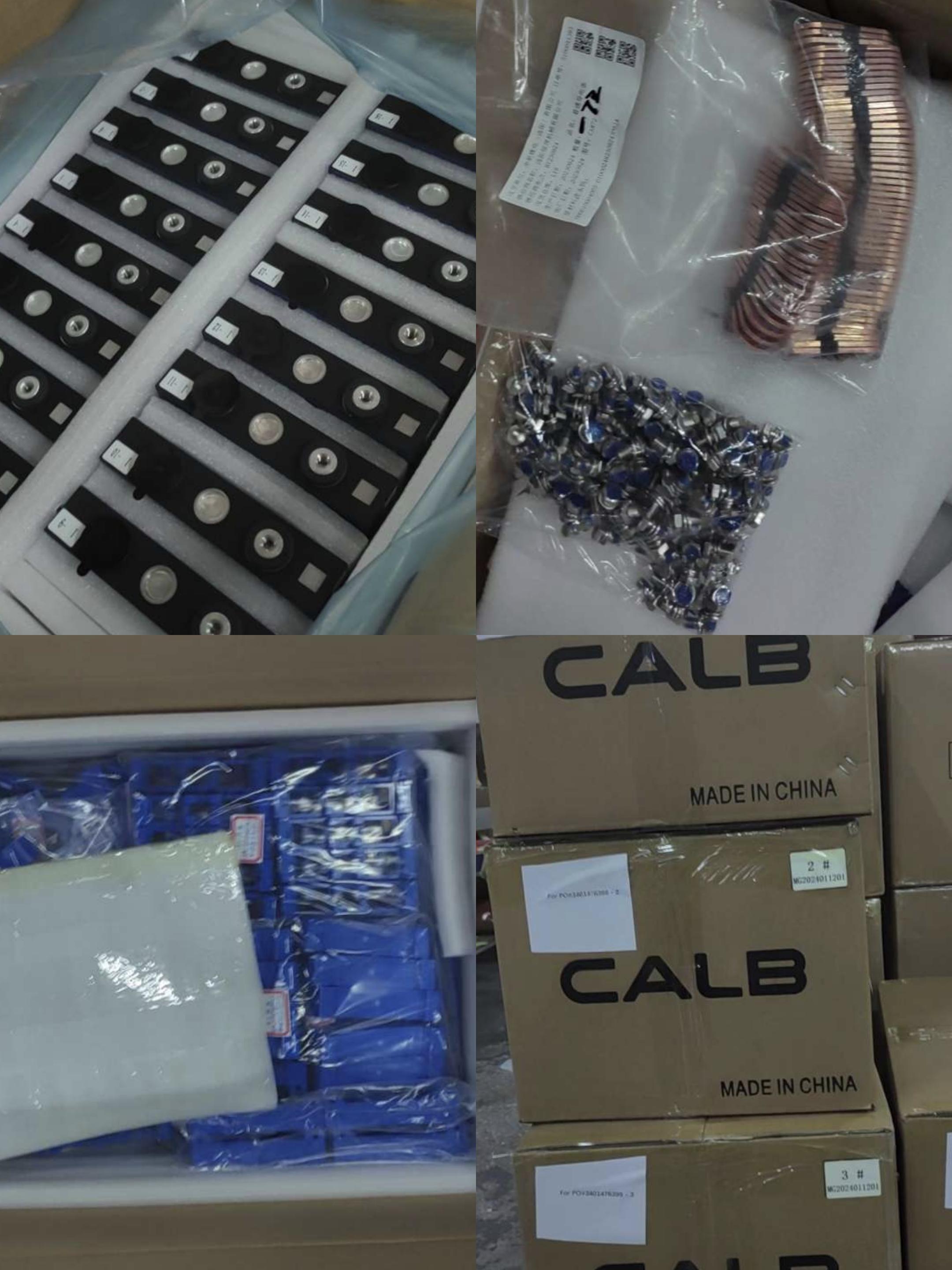 72pcs CALB 72Ah CAM72 lifepo4 battery ship to Philippines