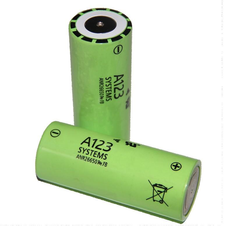 A123 LiFePO4 26650 ANR26650M1B 3.2V 2500mah Battery 
