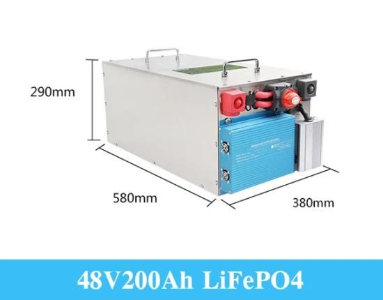 48V 200Ah LiFePO4 Lithium RV Battery