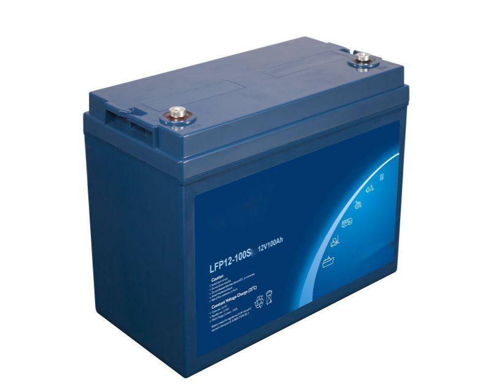 12v 100ah Iron-V Lithium Iron Phosphate Battery Lithium Battery Pack