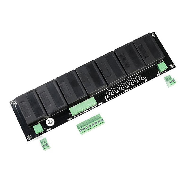 Uadme Battery Balancer, Battery Active Equalizer Universelles LTO LFP  Li-Ion Cell Balancer Equalization Board 5A 17‑21S