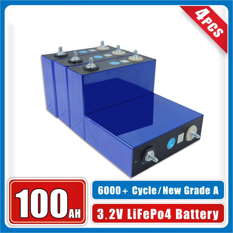 3.2V 100AH 230AH 280AH LiFePO4 Rechargeable Battery Lithium Iron Phosphate Battery