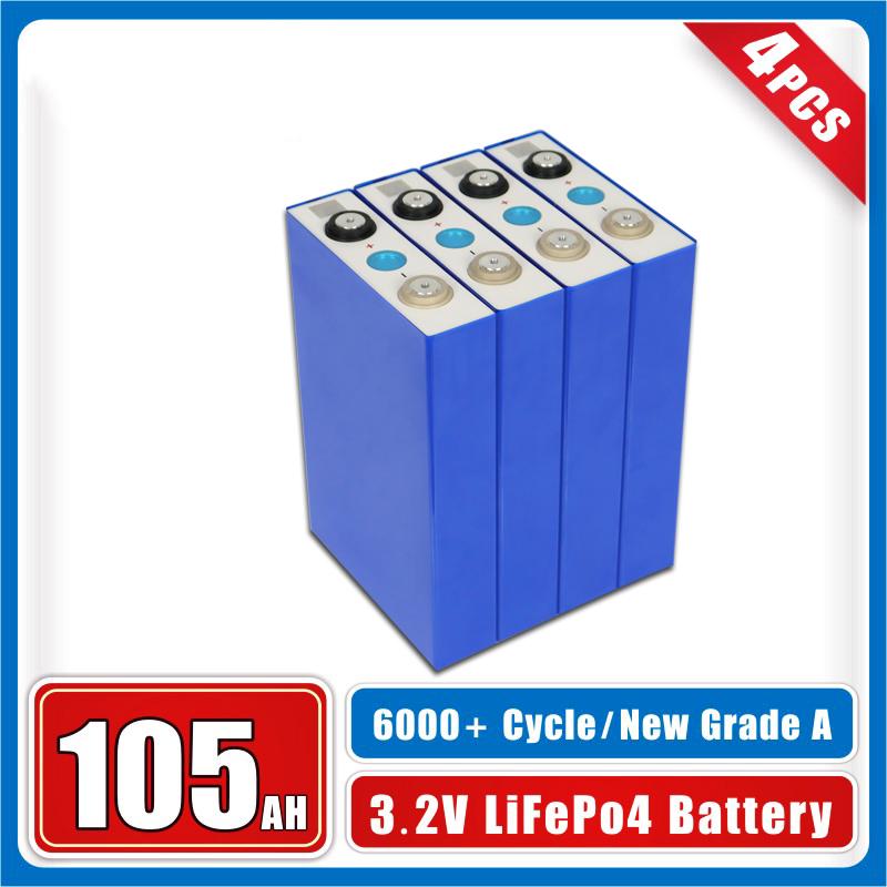 EVE Lifepo4 3.2V 105Ah BRAND NEW GRADE A Rechargeable Batterie Lifepo4 Battery