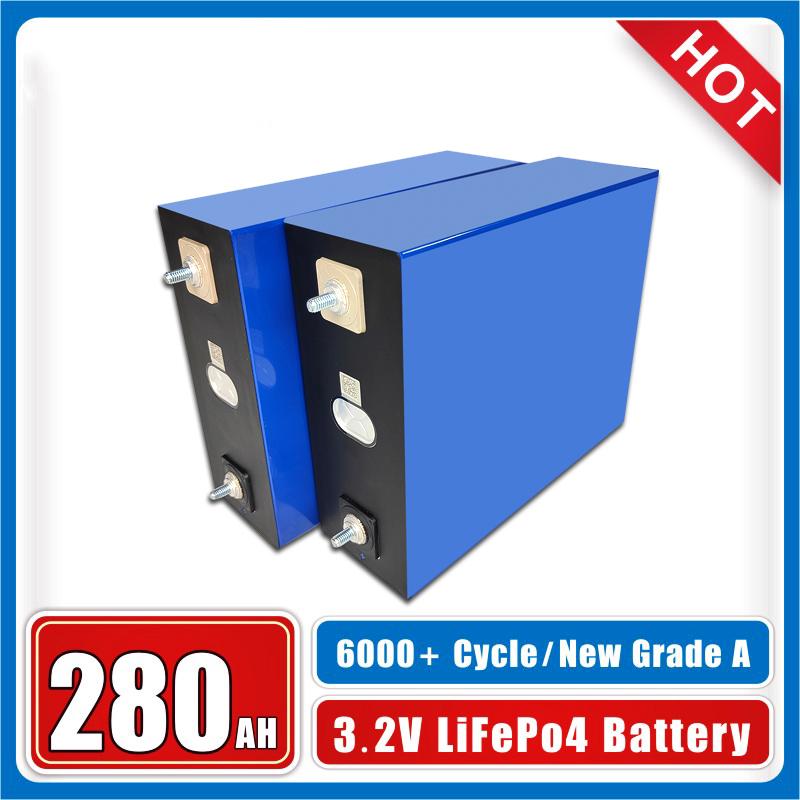 EVE Battery 3.2V 280Ah 2021 New Class A LiFePO4 Battery for DIY Battery Pack