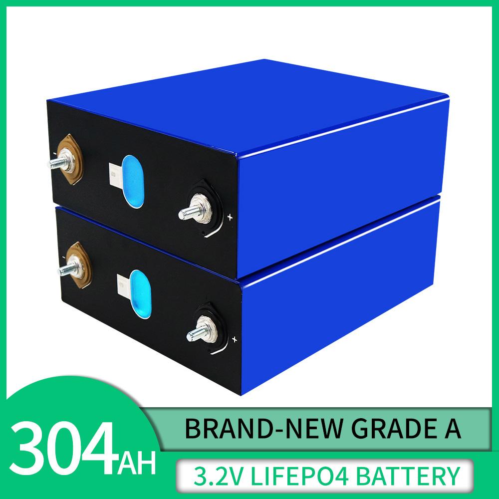 Rechargeable LiFePO4 battery 3.2V 300Ah 304Ah 3C Lithium iron phosphate battery for 4S 12V 24V EV Gol