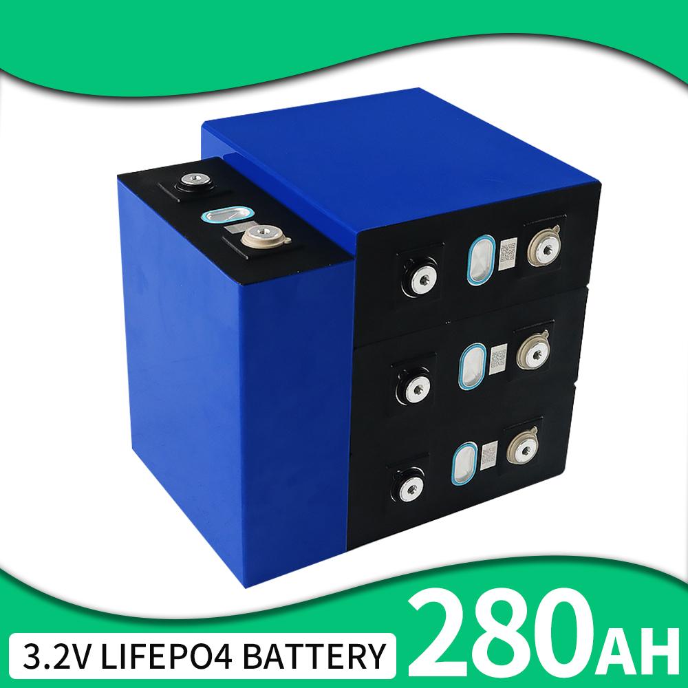3.2V 280AH Lifepo4 Battery Grade A High Capacity Lithium Iron Phosphate Cell