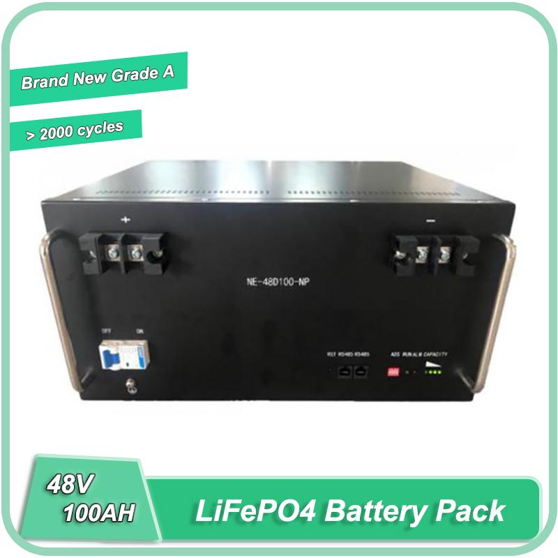 Headway 48V NE-48D100-NP LiFePO4 Battery 48V 100Ah battery pack