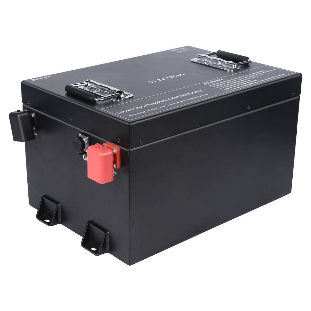 51.2V 150ah lithium iron phosphate lifepo4 golf cart battery