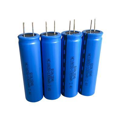 HC-18650 2.4V 1300mah LTO lithium titanate cylindrical battery cell