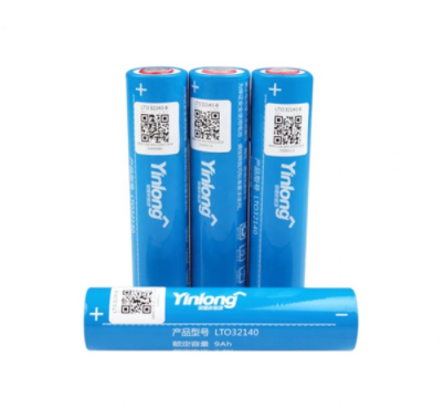 Yinlong 2.3V 9Ah 32140 Lithium Titanate LTO Battery Cell