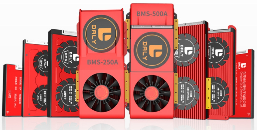 Daly Smart BMS (Battery Management System) For Lifepo4 LTO NCM Battery