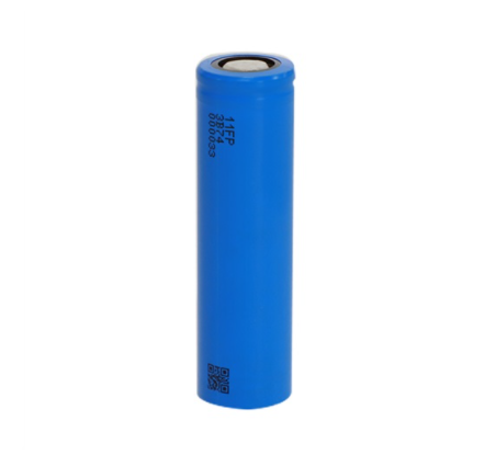 3.2V 1100mah 18650 JGPFR18650 Lithium LiFePO4 Battery Cylindrical Cell