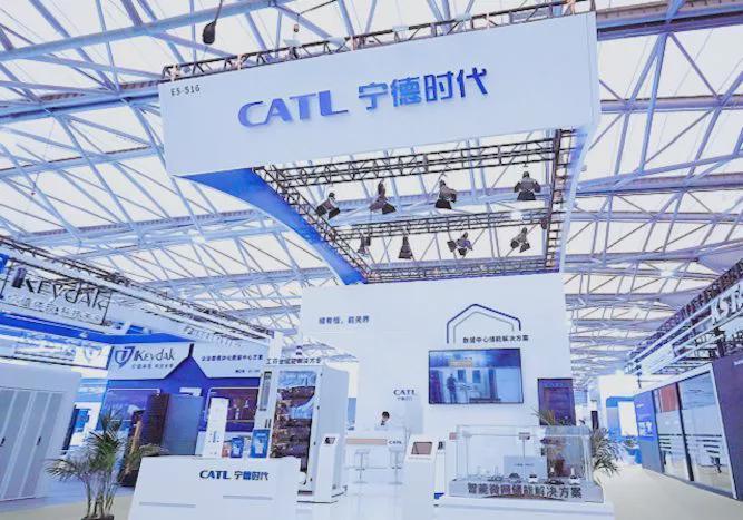 The construction of CATL Battery in North America was finalized