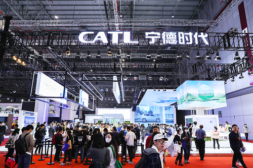 CATL Shanghai Auto Show releases the charm of low-carbon and technology integration