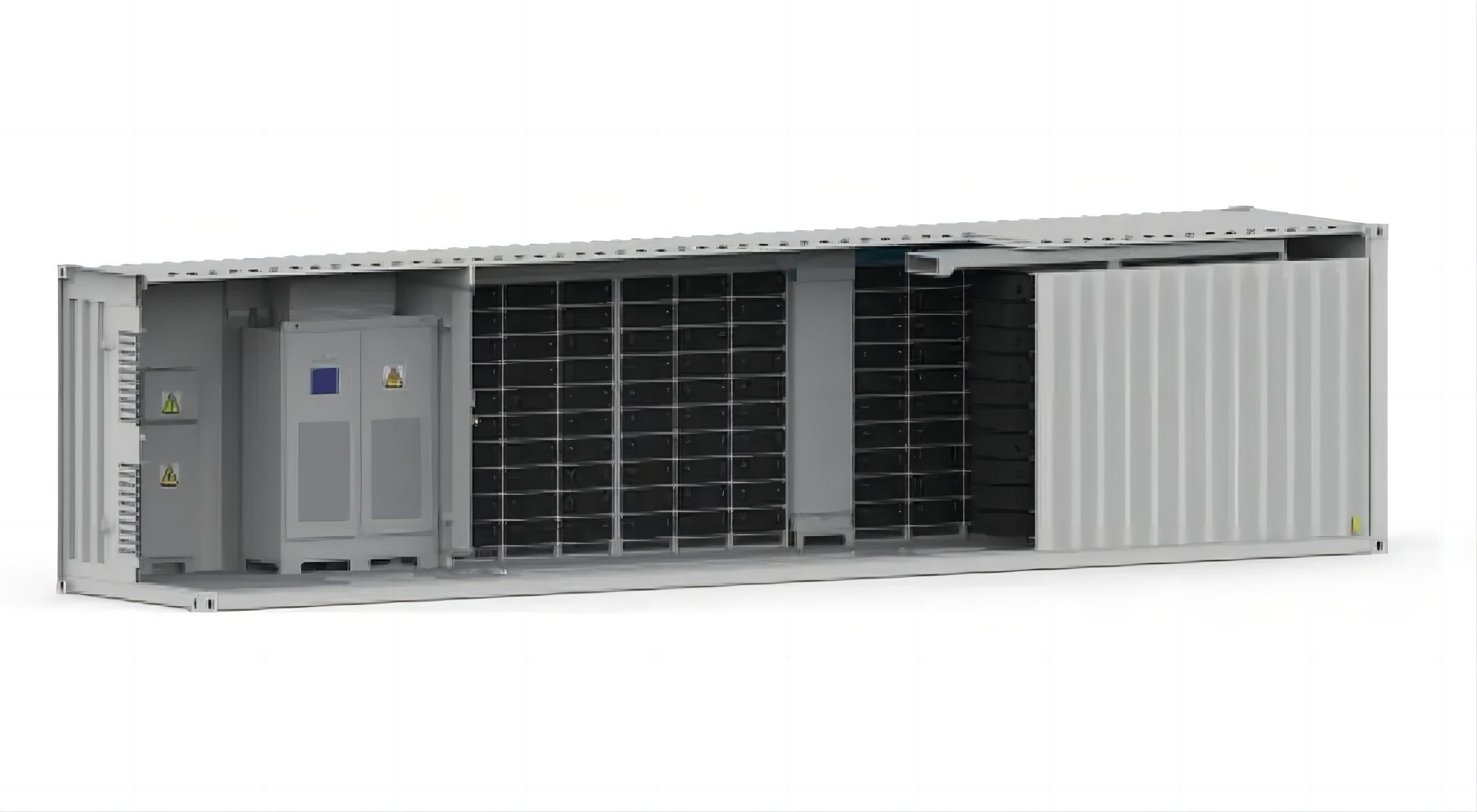1KWH-2.21MWh Whole Battery Energy Storage System Container
