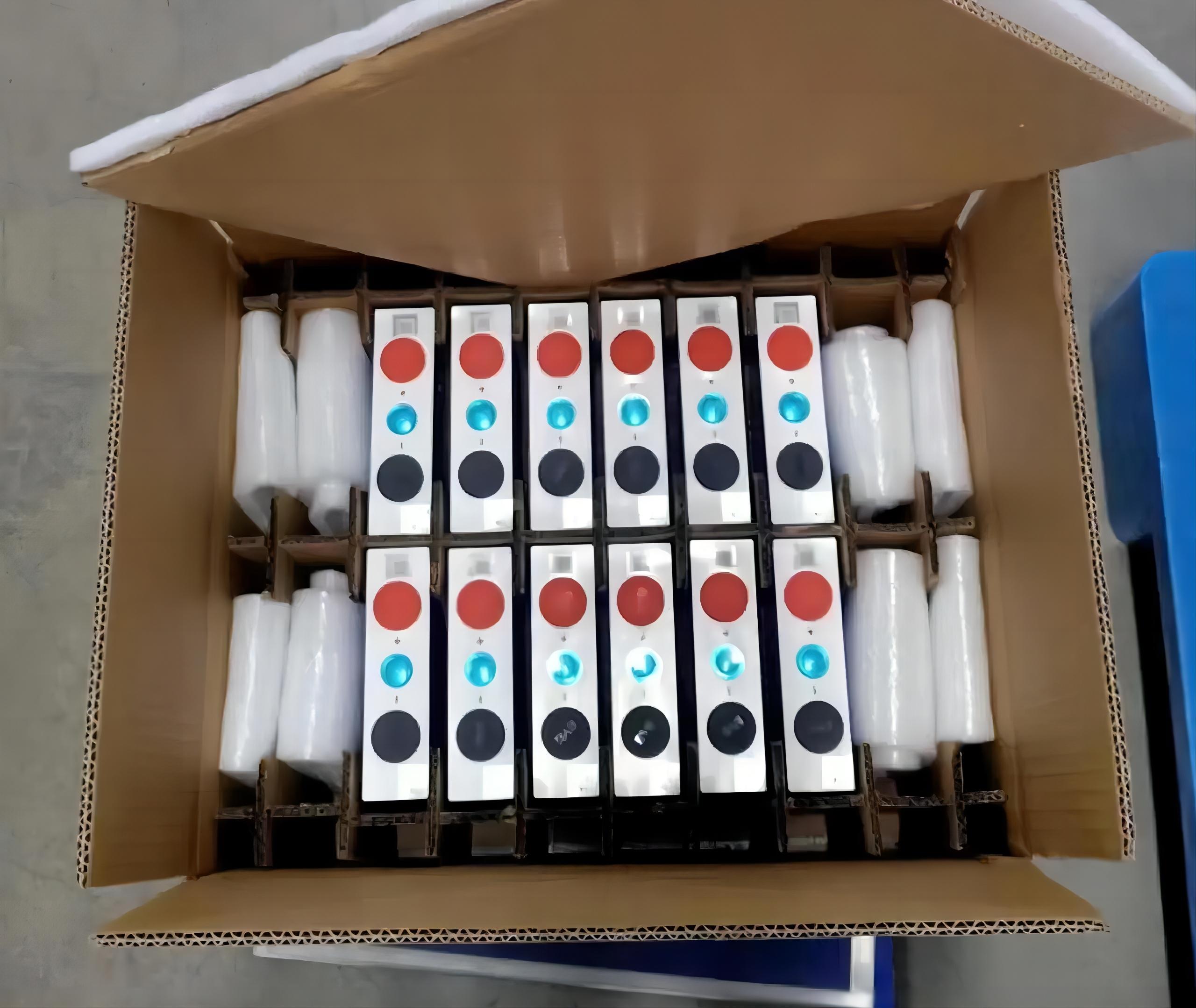 88pcs EVE LF105 105Ah LiFePO4 Battery cells were shipped to Indonesia