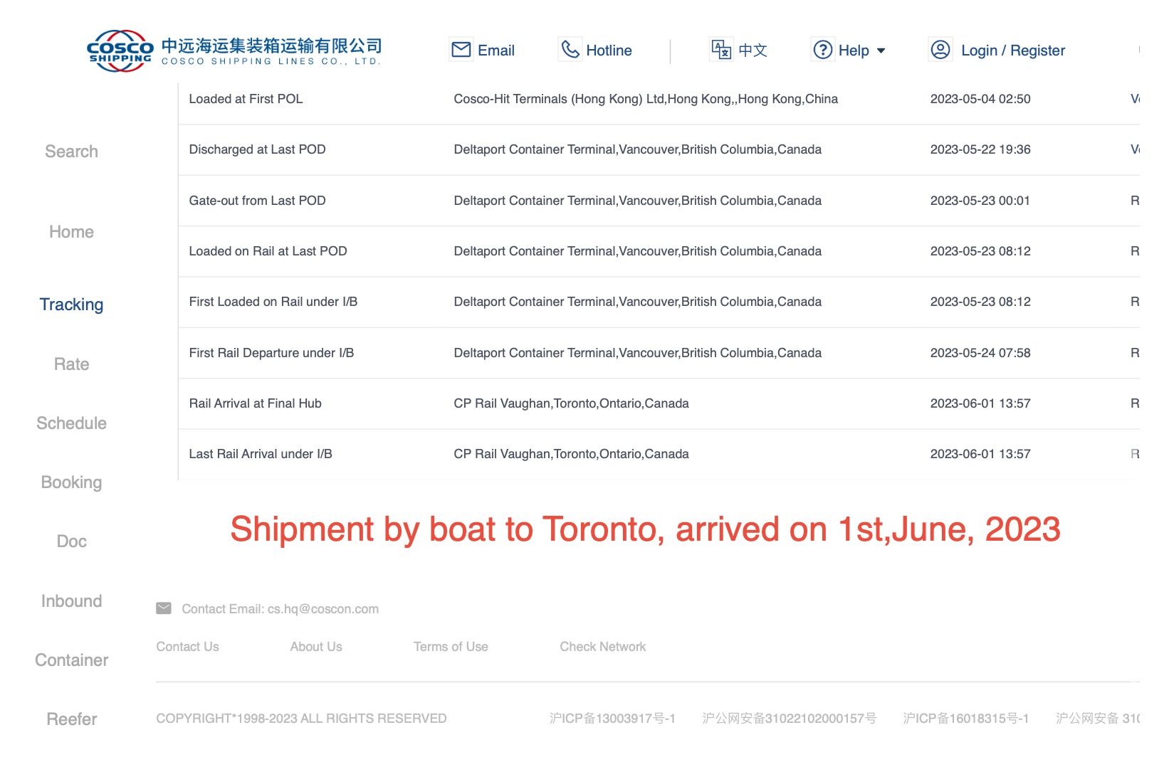 Logistic CATL LiFePO4 Energy Storage System to Canada