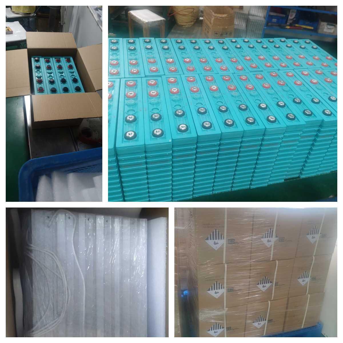 64pcs 400Ah LiFePO4 Batteries were shipped to Australia