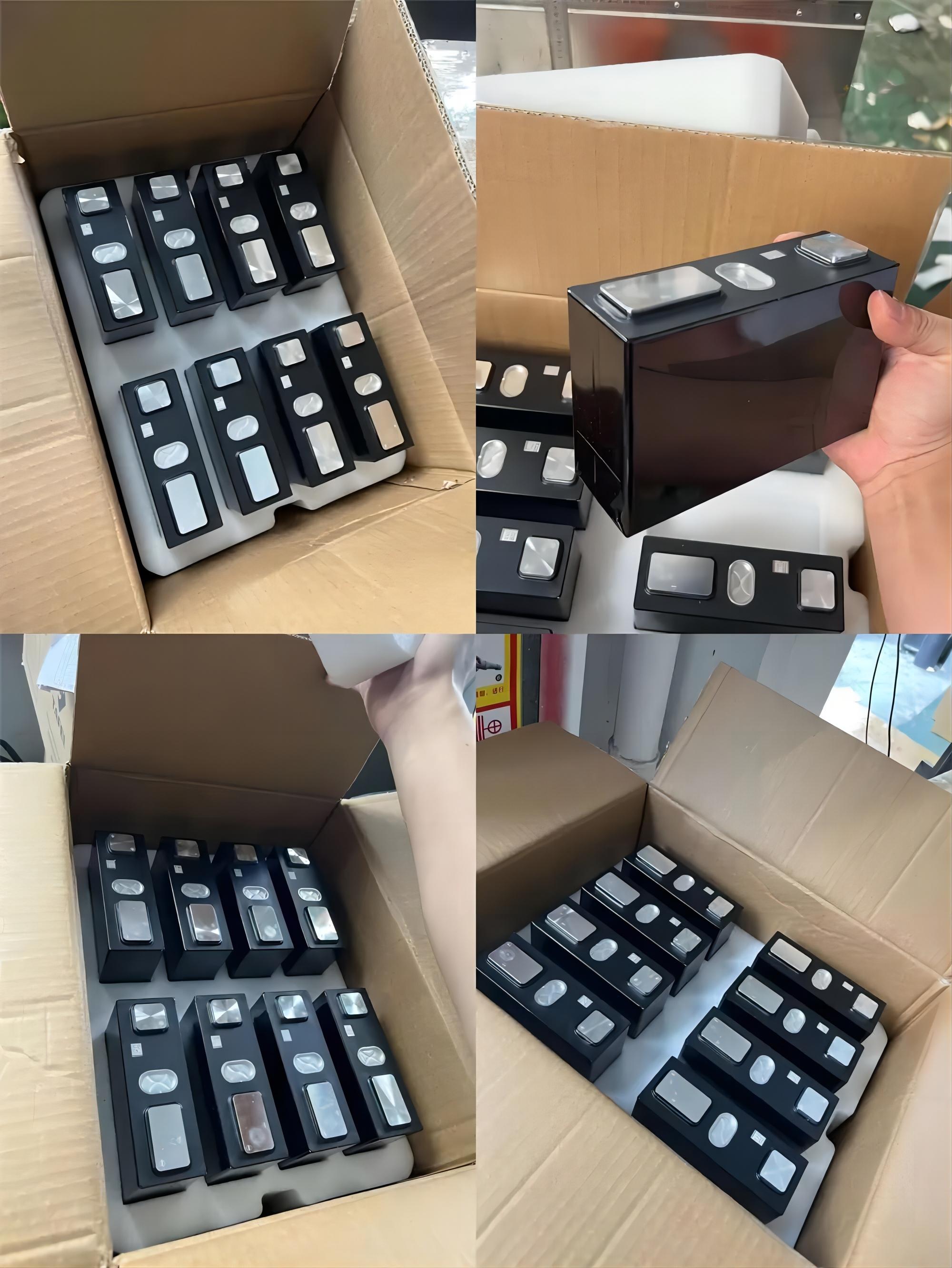 Tafel 3.7V 100ah NMC Battery Cells were shipped to USA