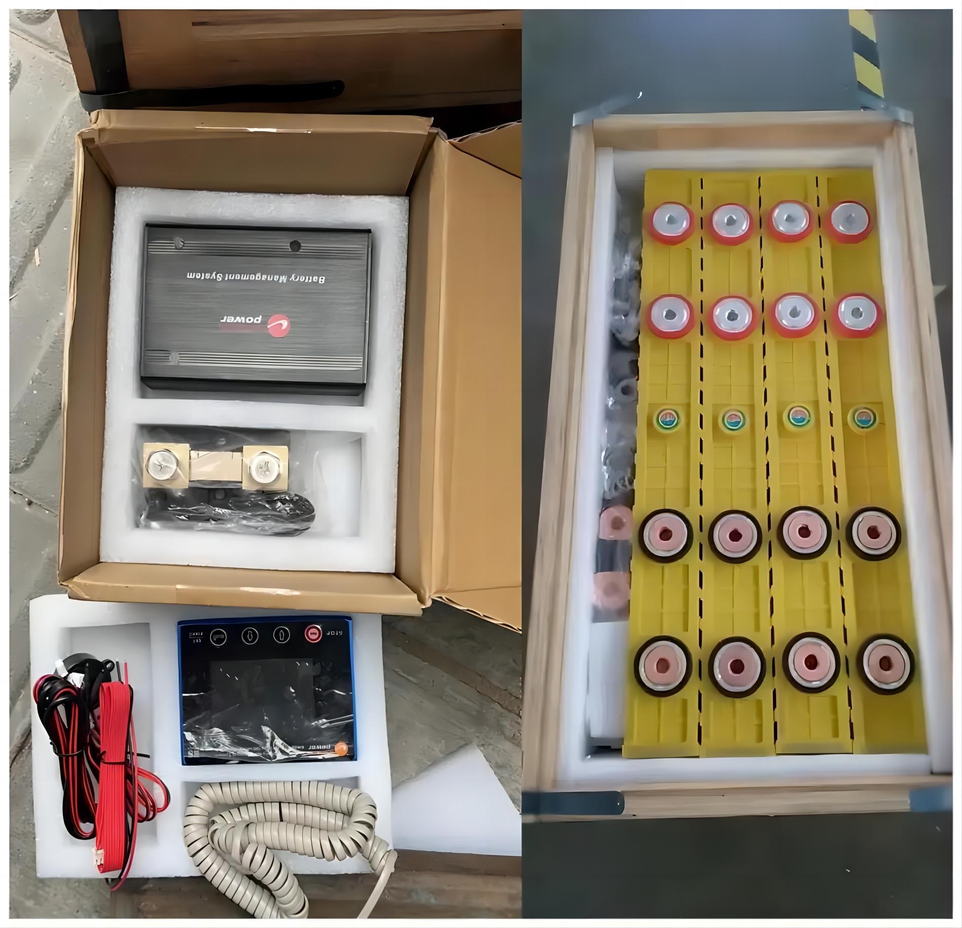 4pcs Thunder Sky Winston Battery 3.2V 700Ah LiFePO4 prismatic cells were shipped to Malaysia