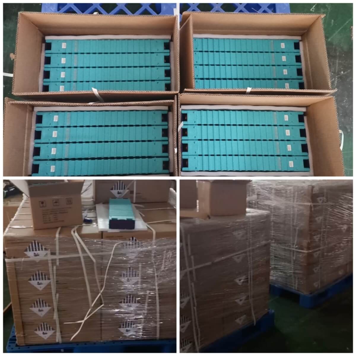 384pcs 3.2V 200Ah Cells