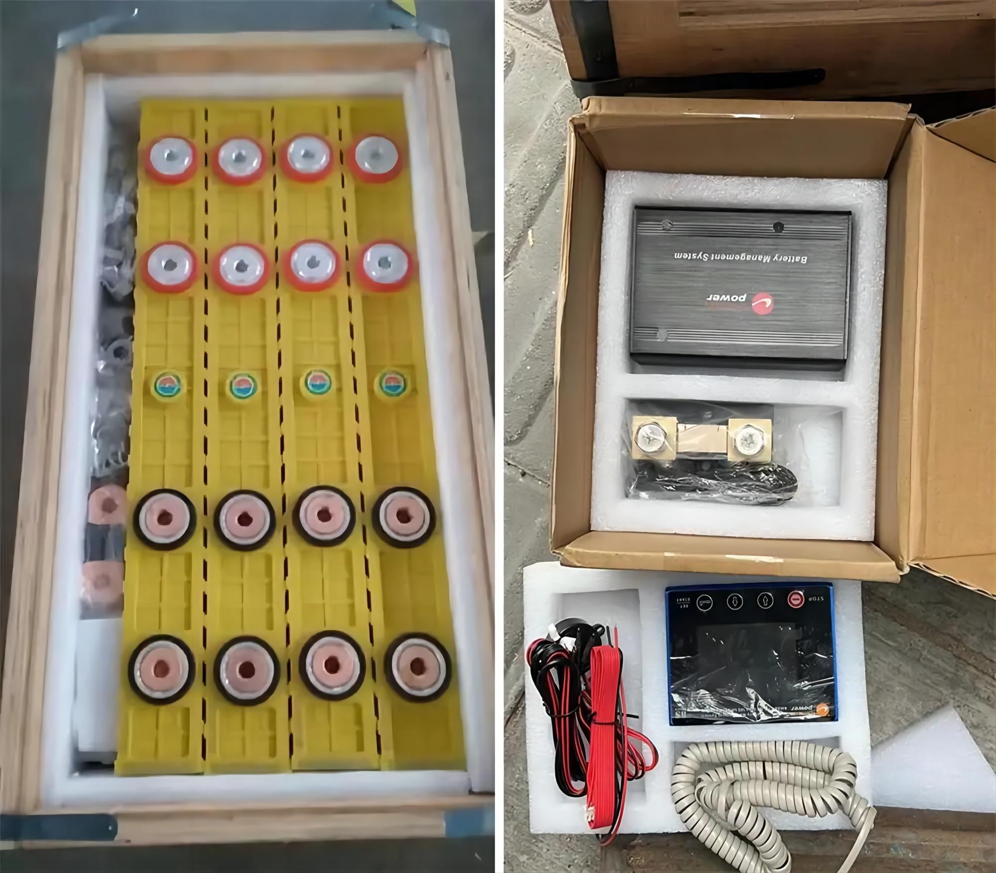 700Ah Winston LiFeYPO4 Battery Cells and BMS For lead-acid battery Replacement on a Sailboat