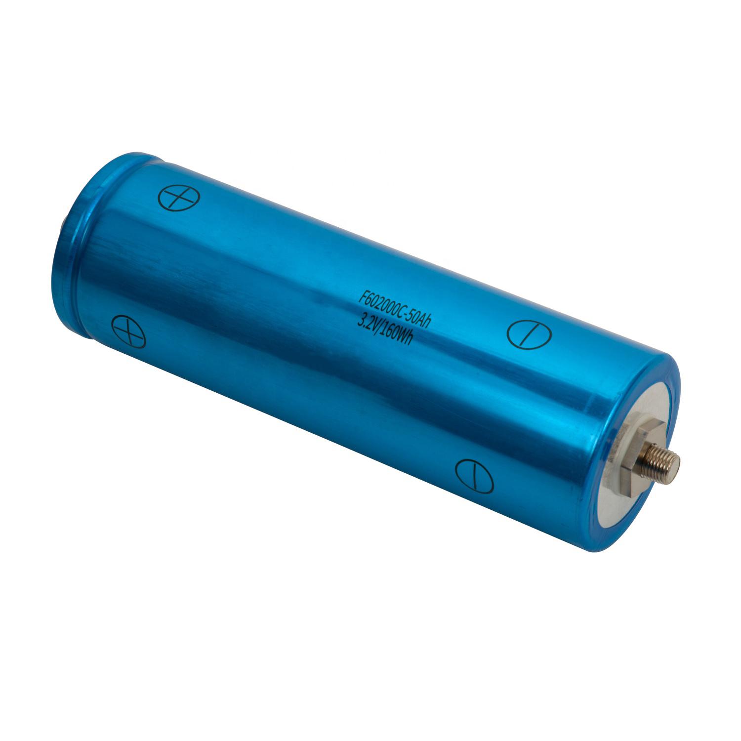 3.2V 50Ah LFP Battery Cylindrical LiFePO4 Battery Cell F602000C