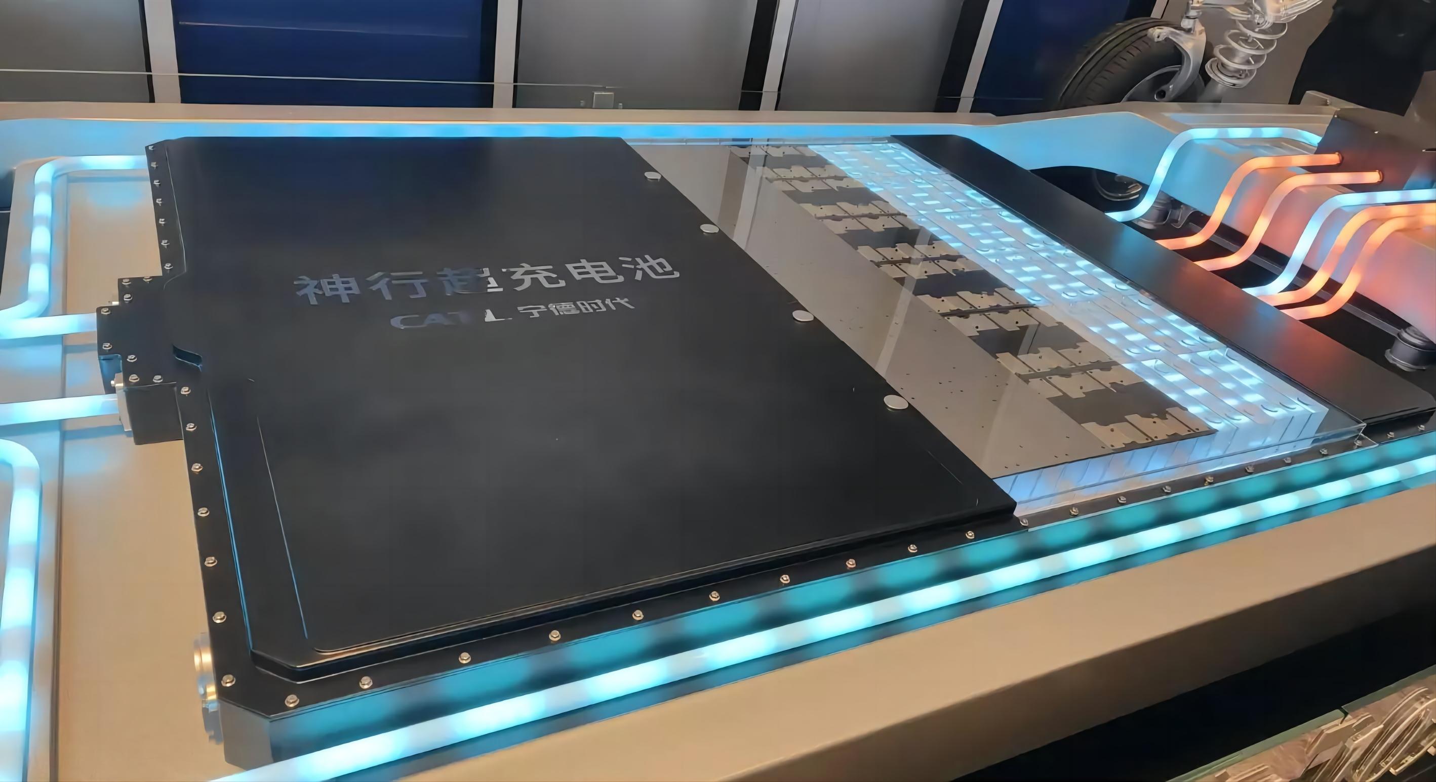 CATL releases the world first Lithium Iron Phosphate 4C Shenxing supercharged battery, fully opening 