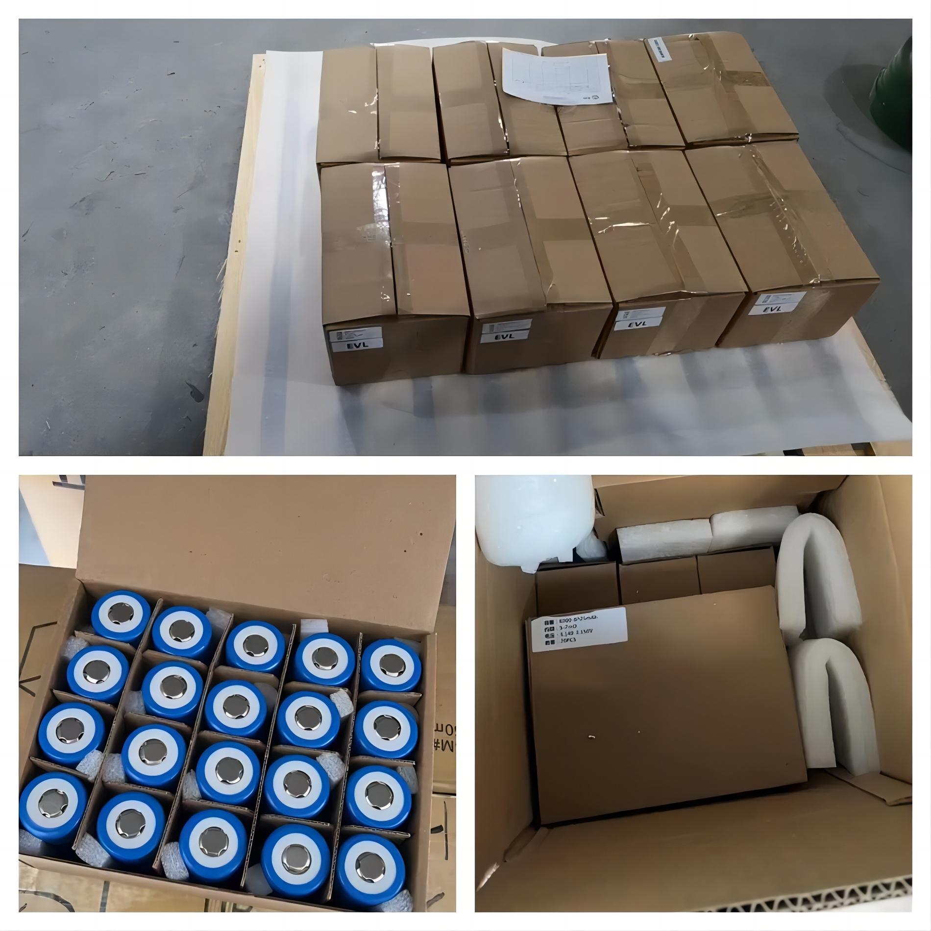 Prompt Shipment of 600pcs 32700 3.2v 6000mah LiFePO4 Batteries for Prototype Testing