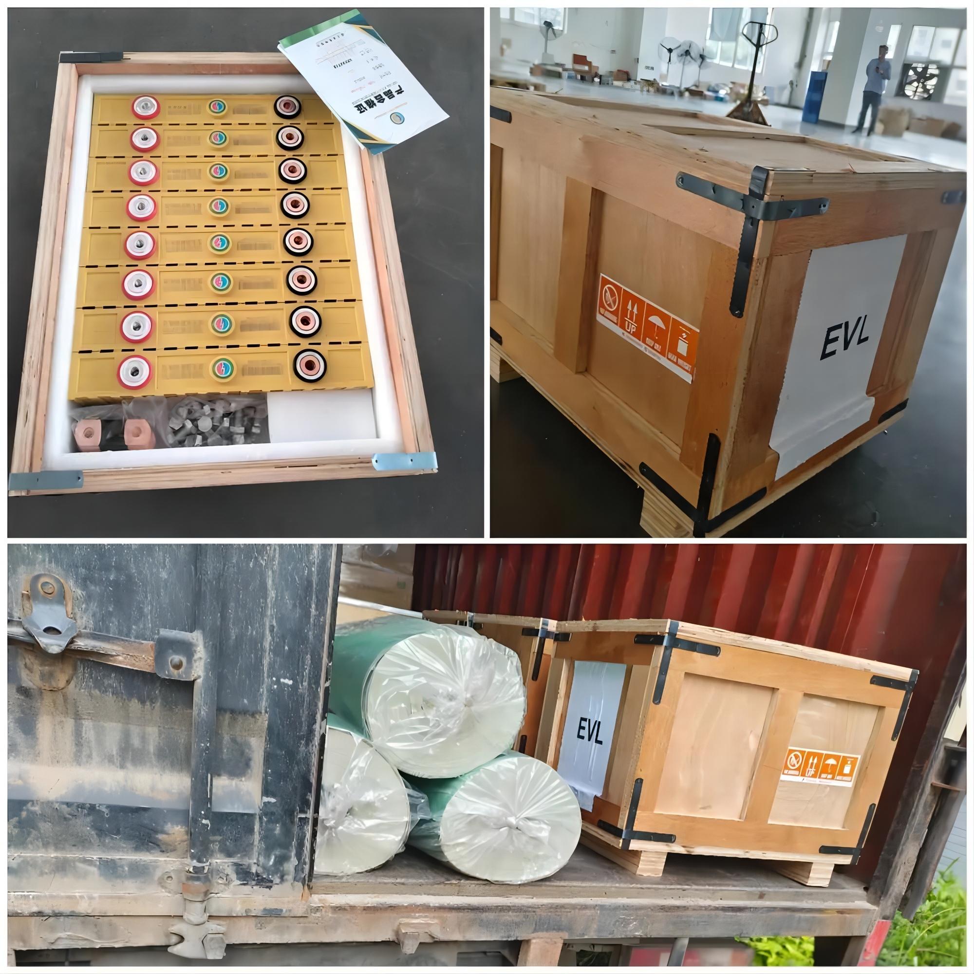 8pcs 300Ah Winston LiFeYPO4 batteries ship to HongKong